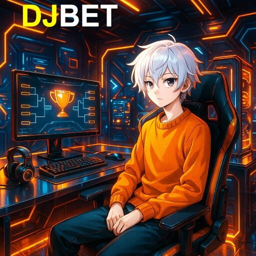 Imagem promocional da DJBET destacando a plataforma e seus benefícios