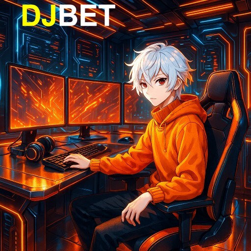 Imagem promocional da DJBET ilustrando a plataforma e seus diferenciais