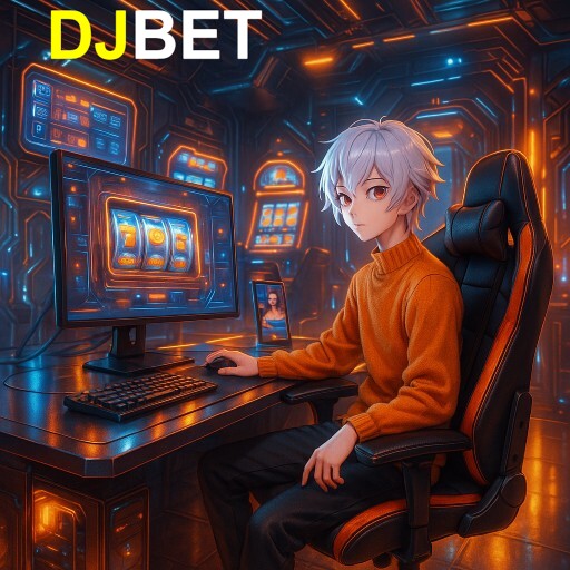 Imagem promocional da DJBET divulgando a plataforma e suas promoções